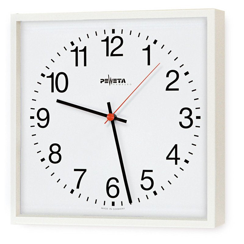 Peweta - Uhr Telegramm-Nebenuhr 81.281.311 DCFport24,325x325mm