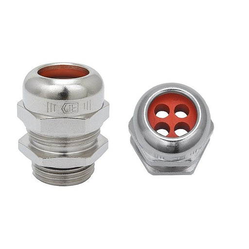 Jacob - Kabelverschraubung K162-1020-00-45 WADI rail M20x1,5 − 50 Stück