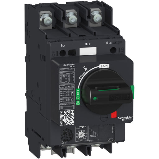 Schneider Electric - Leistungsschalter für Motorschutz Motorschutzschalter GV4P50N6 50A 3P 50kA