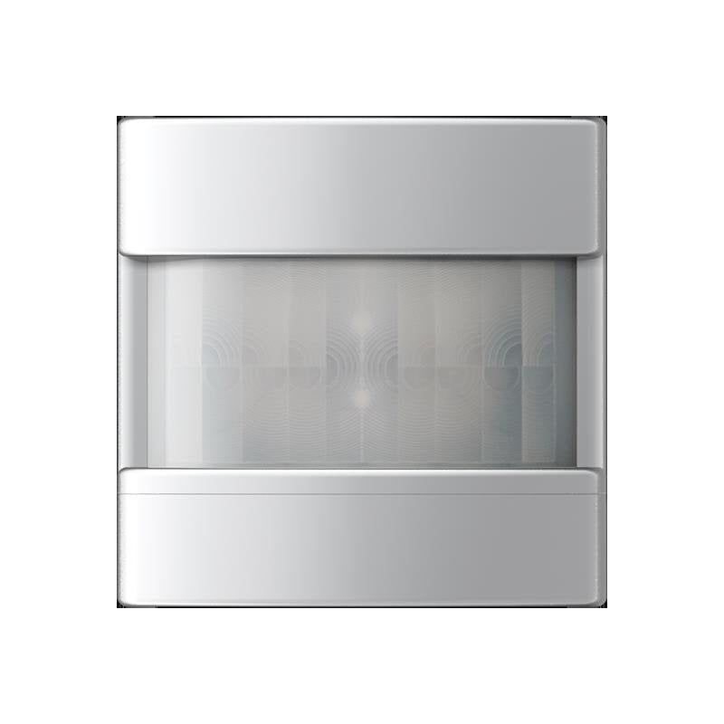 Jung - Bewegungsmelder-Sensor HOME Bewegungsmelder BT A 17181 WU AL 1,1 m, IP44, alu