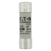 Eaton - Zylindrische Sicherung Sicherungseinsatz Nieders. CYLINDRICA#C14G2 2A AC 690V 80kA − 10 Stück