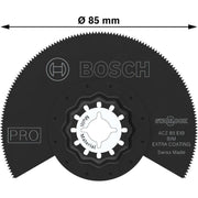 Bosch - Blatt für Oszillierer PRO ACZ 85 EIB Blatt für 2608669086 Multifunktionswerkze
