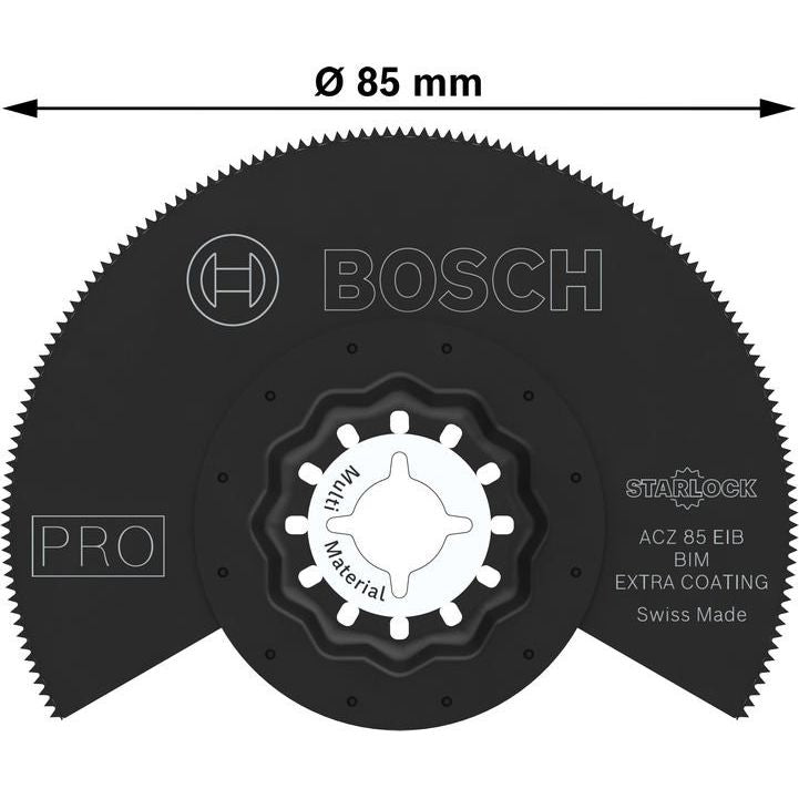 Bosch - Blatt für Oszillierer PRO ACZ 85 EIB Blatt für 2608669086 Multifunktionswerkze