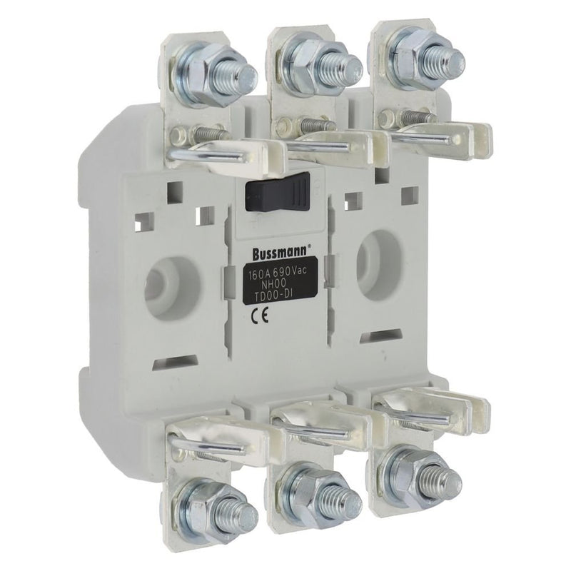 Eaton - NH-Sicherungsunterteil Sicherungsunterteil Triple Int#TD00-DI Niedersp. 160A 690V
