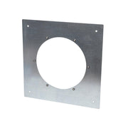 Helios Ventilatoren - Zubehör/Ersatzteile für Ventilatoren Flansch Anschluß-Platte FAP 400 zu DVEC 400