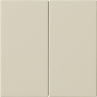 Gira - Bedienelement intelligent Bedienaufsatz 2fach 536201 cws