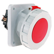 Bals Elektrotech - CEE-Anbausteckdose (IEC 60309) Anbausteckdose TE mit Neig 12104 125A 4p 400V 6h IP67