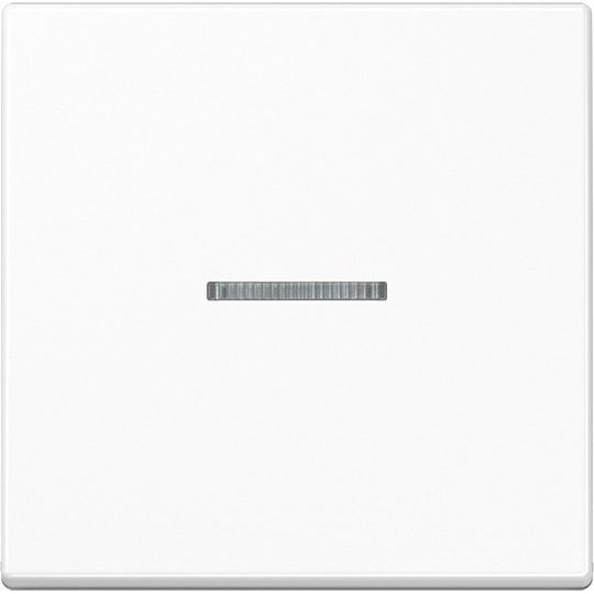 Jung - Bussystem-Tastsensor KNX RF Taster 1fach A 10911 ST RF BF WW Thermoplast, Serie A
