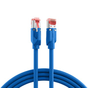 EFB-Elektronik - Patchkabel Kupfer Patchkabel Cat.6A k8054.2m bl 2xHRS TM21 2m bl
