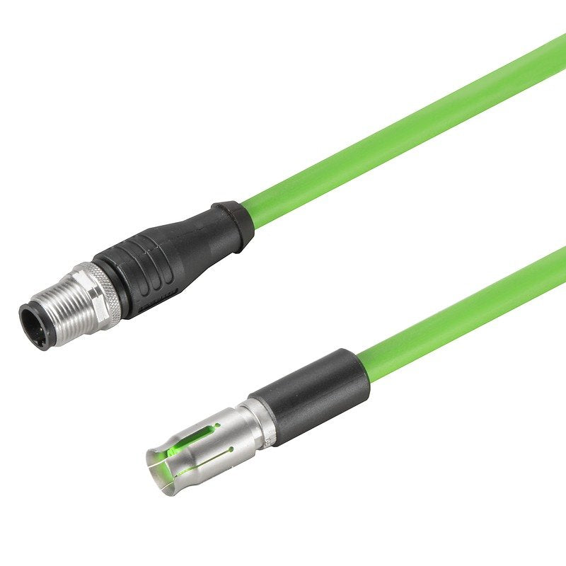 Weidmüller - Patchkabel Kupfer Industrie Datenleitung HDCXX5E01FMSM12D0050 100 MBit/s