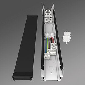 Regiolux - Elektrisches Zubehör/Ersatzteile für Leuchten Tragschiene SRT-7A  #19200014104