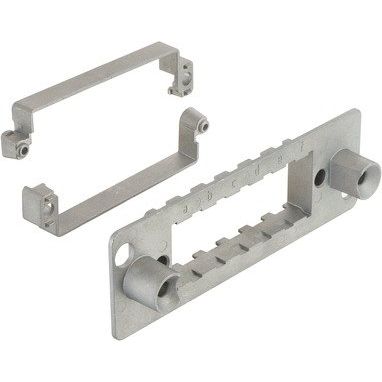 Harting - Modulträgerrahmen für Industriesteckverbinder Andockrahmen schwimmend 09140241706 gelagert 6 Module