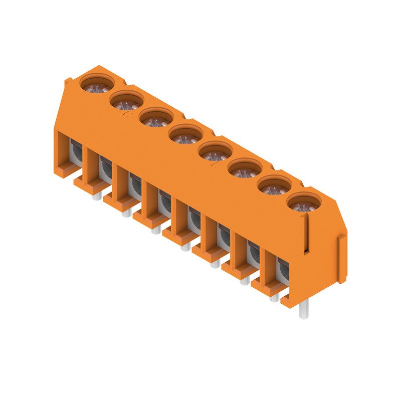 Weidmüller - Leiterplattenklemme Leiterplattenklemme PS 3.50/0#1912380000 3.50mm − 100 Stück