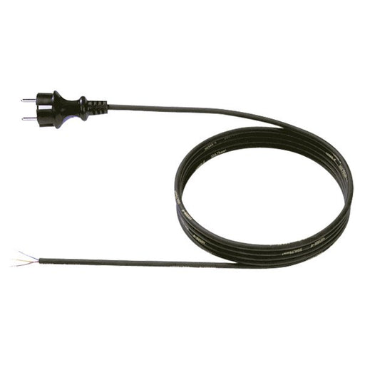 Bachmann - Netzanschlussleitung Schutzkontakt-Zuleitung 322.184 16A/250V,2m,sw