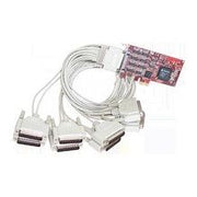 Pepperl+Fuchs Fabrik - Feldbus, Dez. Peripherie - Analoges/dig. Ein-/Ausgangs-Modul PCIe-Multiport-Karte ICRPC-8DB25-FC Serielle − 1 Stück