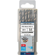 Bosch - Bohrer PRO Metal HSS-G 2608595335 Spiralbohrer 6,4 x