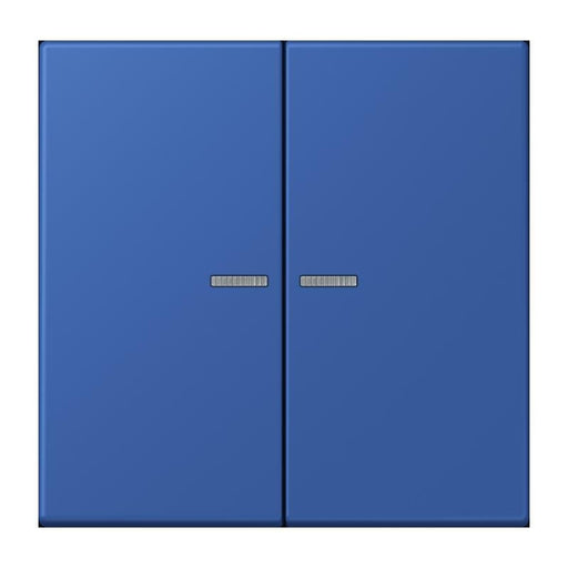Jung - Bedienelement intelligent Taster 2fach BT LC 17102 253 bleu outremer 59