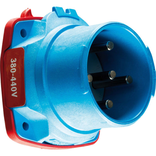 Marechal - Hochstrom-Rundsteckvorrichtung Einbaustecker DSN3 61-38017-972