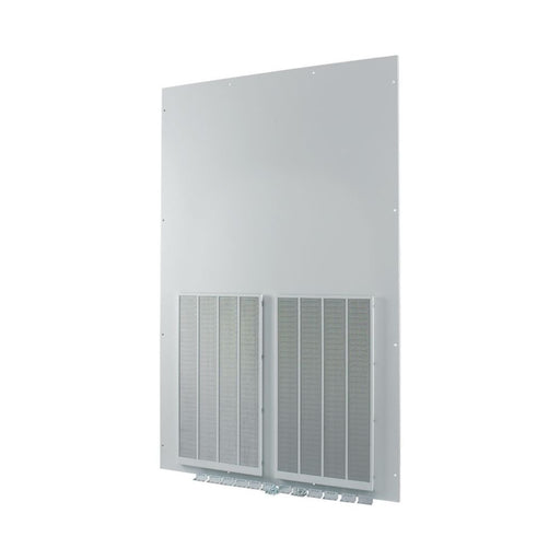 Eaton - Frontplatte (Schaltschrank) Frontplatte feldhoch IP42 XTSZFFPV42-W1200 grau