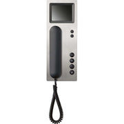 Siedle&Söhne - Innenstation für Türkommunikation Bus-Telefon Standard BTSV 850-03 E/S eds/sw,m.Farbmonitor