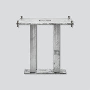 Siedle&Söhne - Standfuß für Briefkastengehäuse Erdstück ZE/STL 518 x 462 518x462mm