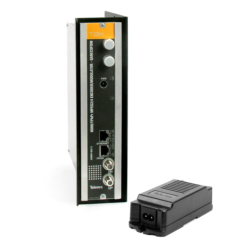 Televes - Modul für Kopfstelle TOX-SINGLE-Modulator UHDMI-QAC-S HDMI in QAM oder COF  − 1 Stück