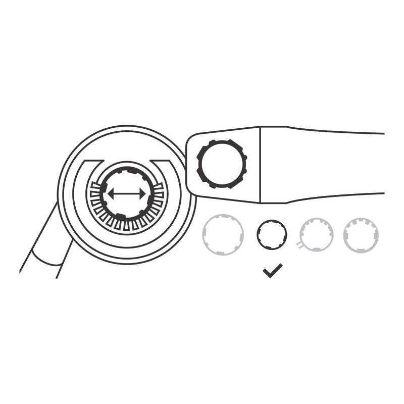 Bosch - Systemzubehör für Schleifen/Polieren (Akku/elektrisch/Druckluft) PRO Absaughaube, ohne 2608000880 Schlüssel klein