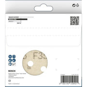 Bosch - Schleifpapier/Schleifvlies PRO F355 Schleifblatt, 125 2608605122 mm, G600, 5-tlg