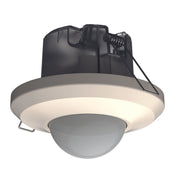 Theben - Bewegungsmelder/Präsenzmelder komplett Präsenzmelder LUXA 104 S360-200-24 ws, 2 x Licht