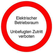 Jahn - Warn-/Hinweisschild Warnschild 01/056K