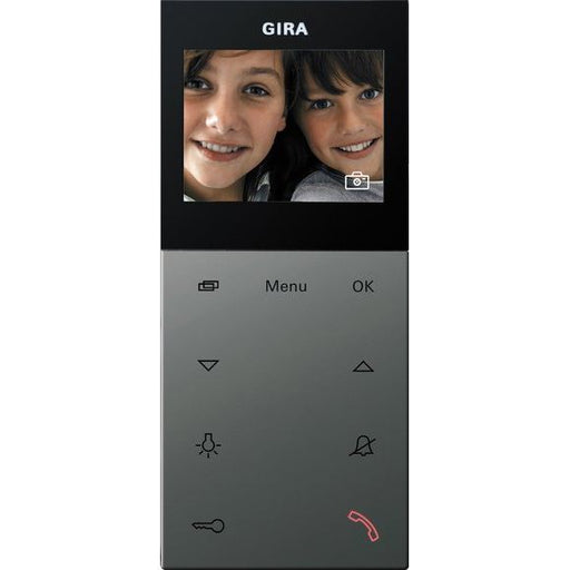 Gira - Innenstation für Türkommunikation Wohnungsstation Video AP 1239600 plus eds-lack