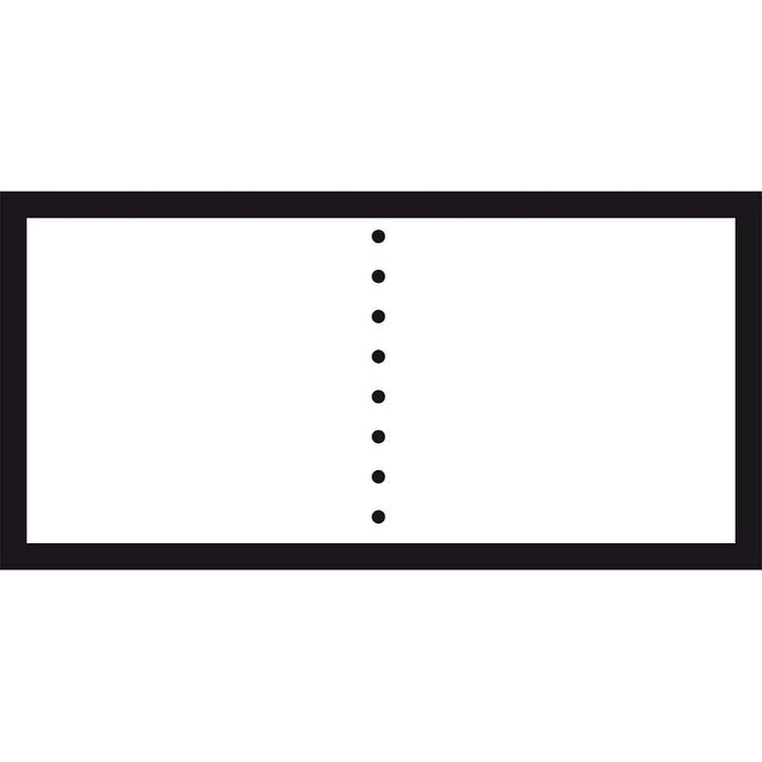 Siedle&amp;Söhne - Funktionsmodul für Türkommunikation Infoschild-Modul ISM 611-2/1-0 W weiß  − 1 Stück
