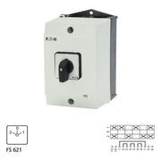 Eaton - Lastschalter Wendeschalter T3 32A T3-3-123/I2 Aufbau rastend