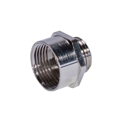 Plica - Erweiterungs-/Reduzierring Erweiterung 916202050 M50/M63 Messing vern − 5 Stück