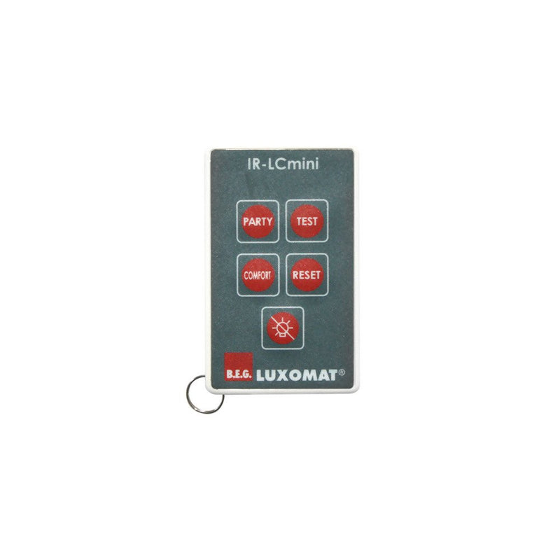 BEG Brück Electronic - Zubehör/Ersatzteile für Bewegungsmelder IR-Fernbedienung IR-LC-Mini