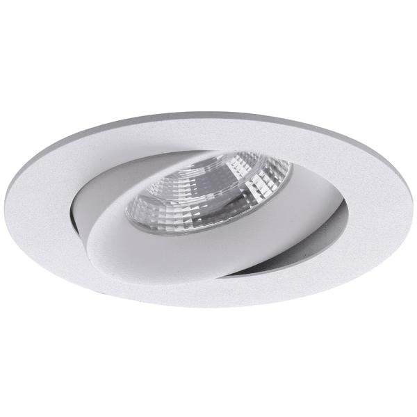 Brumberg Leuchten - Downlight/Strahler/Flutlicht LED Einbauleuchte 12276173 350mA 3000K rund ws