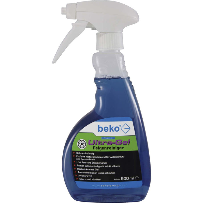 Beko - Lösungsmittel Felgenreiniger 299430500 TecLine Ultra Gel − 1 Packung
