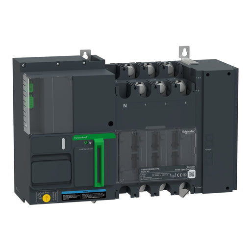Schneider Electric - Lastschalter Tr80, 800A 3P TR80D3R8004TPE Ferngesteuert 400V
