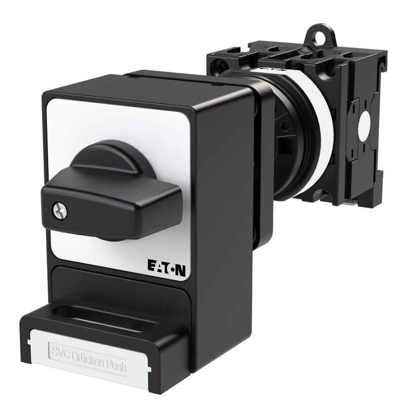 Eaton - Steuerschalter Umschalter T0 20A T0-2-15907#050980 Zwischenbau 4-polig