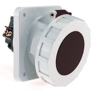 Bals Elektrotech - CEE-Anbausteckdose (IEC 60309) Anbausteckdose GT m. Neig. 12039 63A 5p 500V 7h IP67