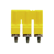 Weidmüller - Querverbinder/Brücker für Reihenklemme Querverbinder WQV 6/3 3pol. 57A − 50 Stück