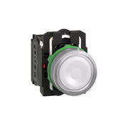 Schneider Electric - Drucktaster, Komplettgerät Leuchtdrucktaster ws XB5AW31B5 LED MODUL 24V /1S 1Ö