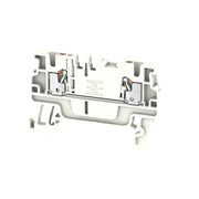 Weidmüller - Durchgangs-Reihenklemme Klemme A2C 1.5 WT PUSH IN, 1.5 mm² − 100 Stück
