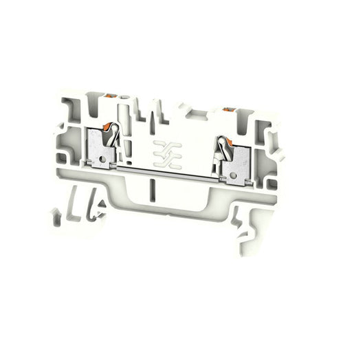 Weidmüller - Durchgangs-Reihenklemme Klemme A2C 1.5 WT PUSH IN, 1.5 mm² − 100 Stück