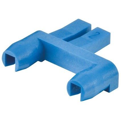 Harting - Codierelement für Industriesteckverbinder Kodierelement 09140009972 Stift, blau − 10 Stück