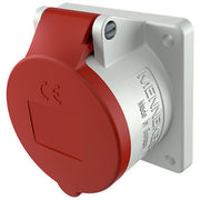 Mennekes - CEE-Anbausteckdose (IEC 60309) Anbaudose TA 1390 16A,4p,6h,400V,IP44