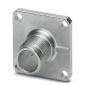 Phoenix Contact - Rundsteckverbinder, feldkonfektionierbar (Industriesteckverbinder) Flansch SACC-MSQ-M1 #1419959 25mm x 25mm − 10 Stück
