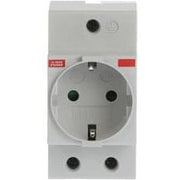 ABB Stotz S&J - Steckdose Reiheneinbau Schuko-Steckdose M1175