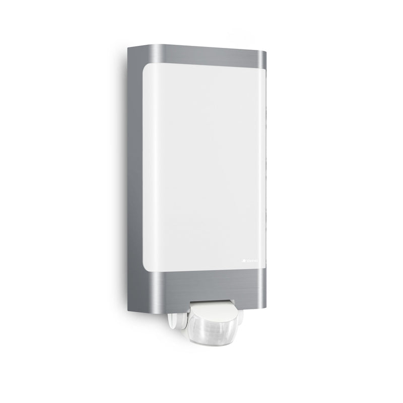 Steinel - Decken-/Wandleuchte Sensor-LED-Außenleuchte L 240 S SI 3000K 81 x 165 x 305 mm