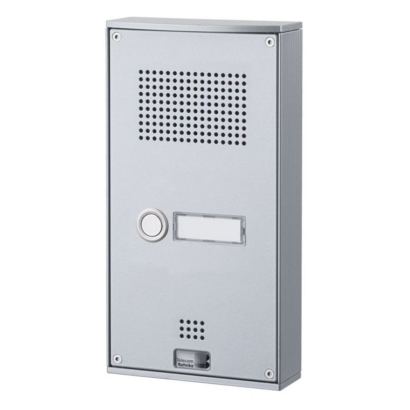 Telecom Behnke - Türsprech-Set AP-Set Serie 5 5-0055 si mit 1 Ruftaste
